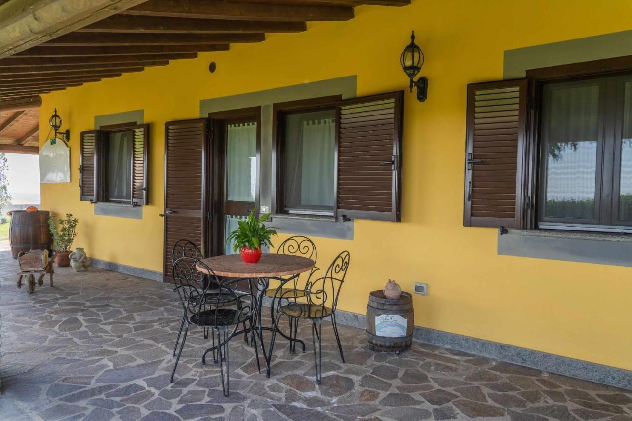 Agriturismo Bella Cima Montefiascone Exterior foto