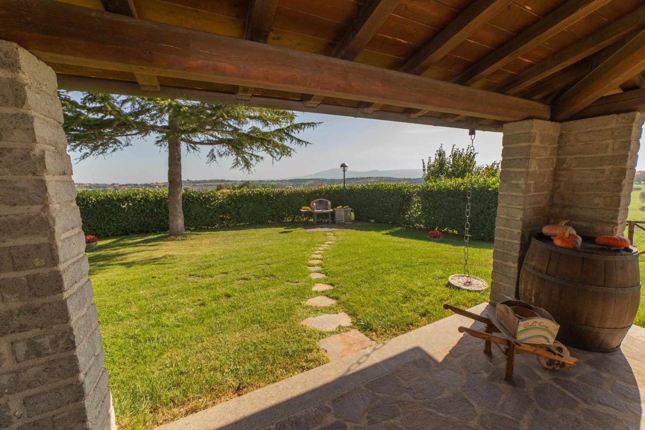 Agriturismo Bella Cima Montefiascone Exterior foto