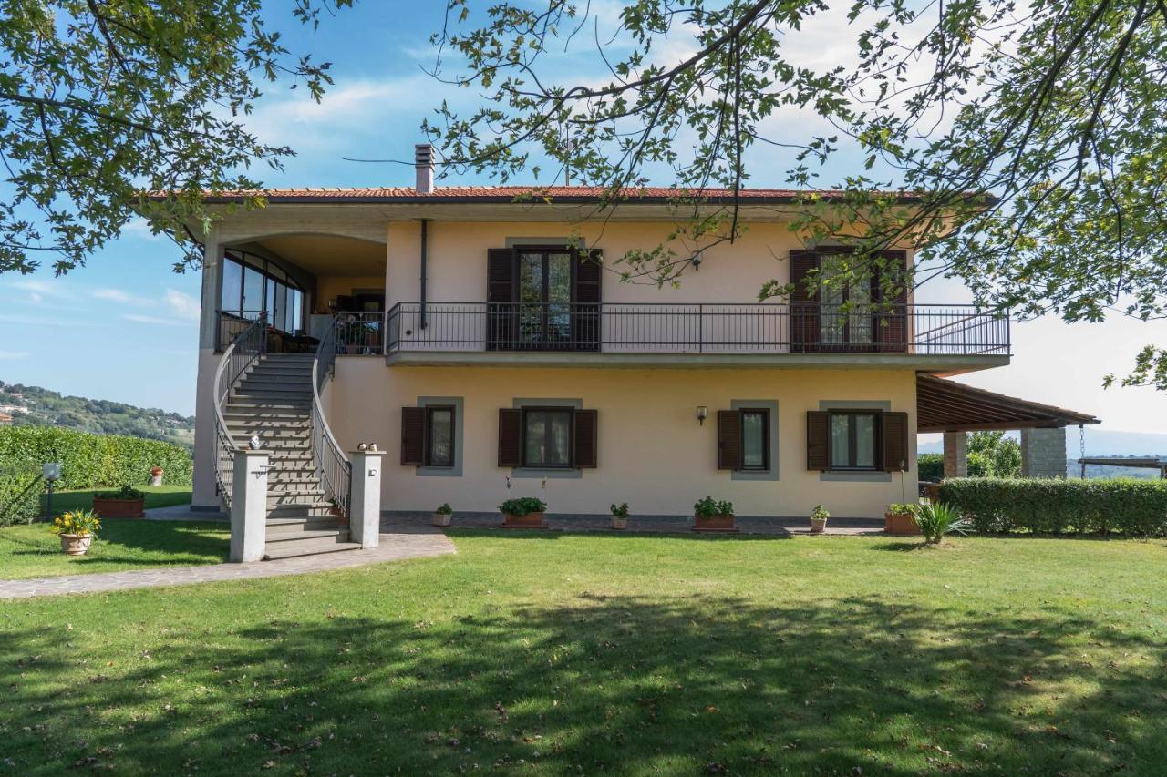 Agriturismo Bella Cima Montefiascone Exterior foto