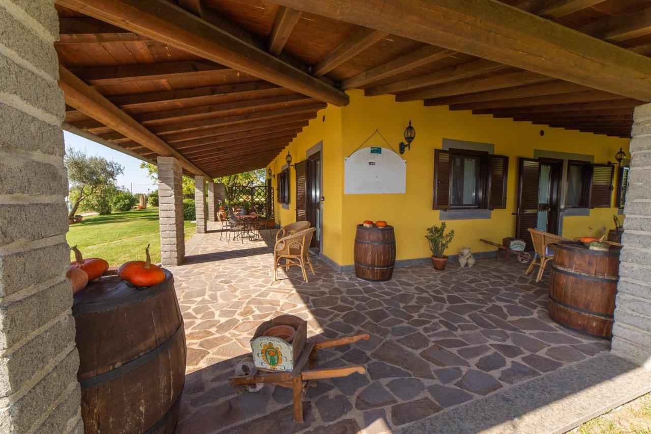 Agriturismo Bella Cima Montefiascone Exterior foto