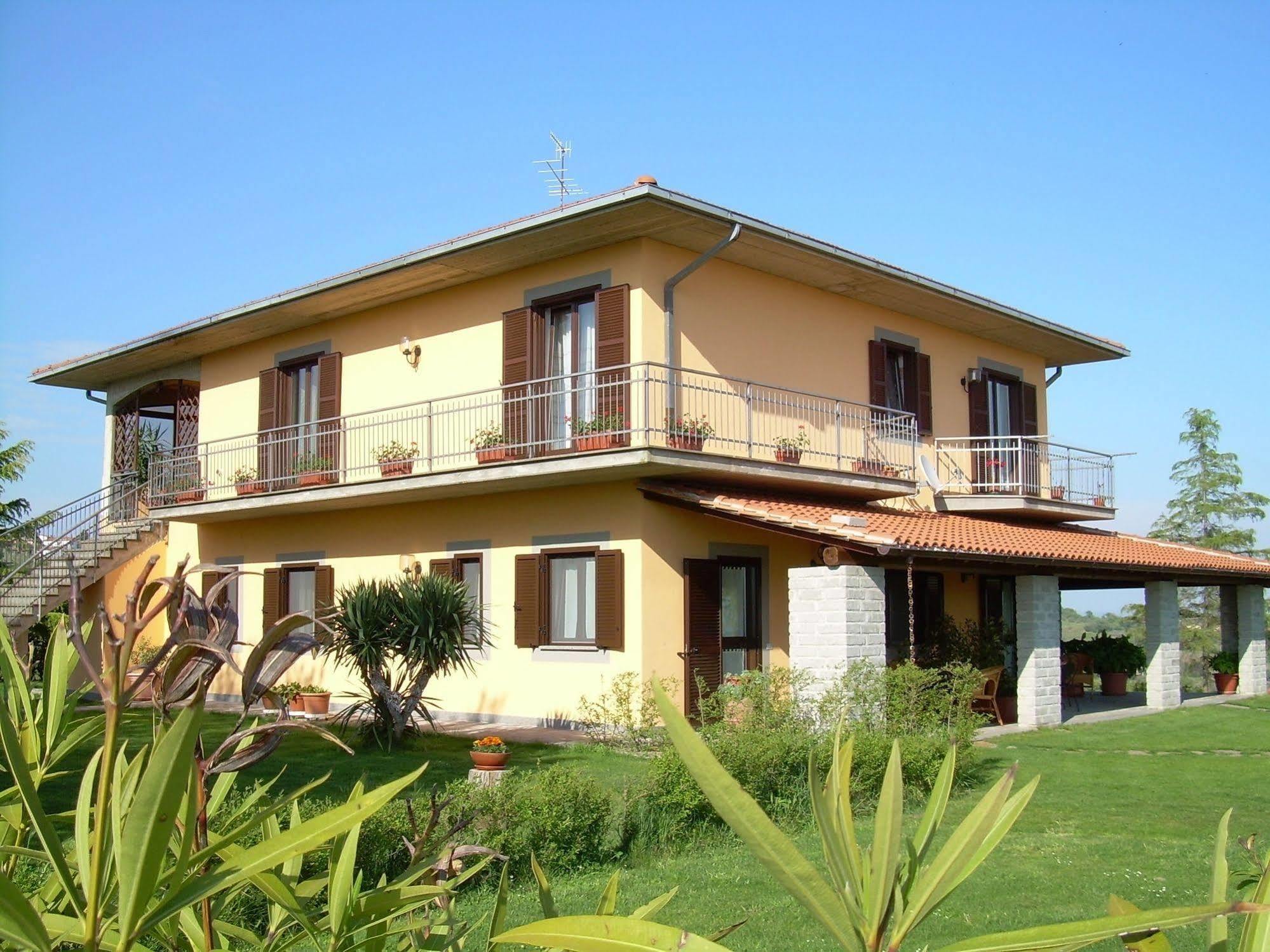 Agriturismo Bella Cima Montefiascone Exterior foto